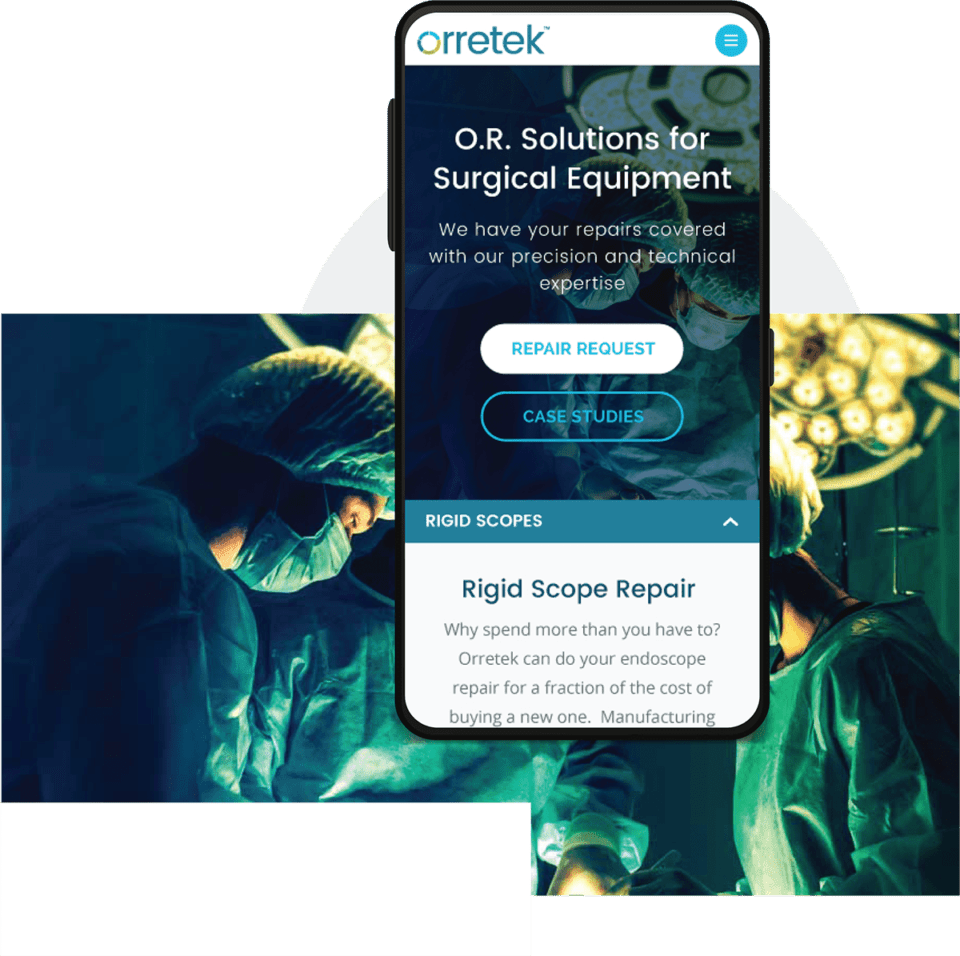 Our Work - O.R. Solutions
